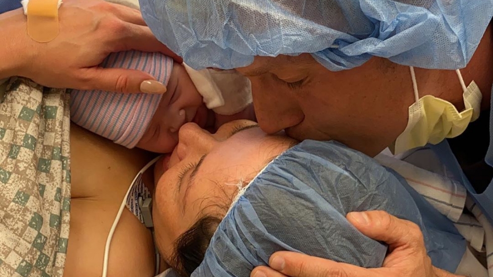 Ник Картър от Backstreet Boys показа новородената си дъщеря