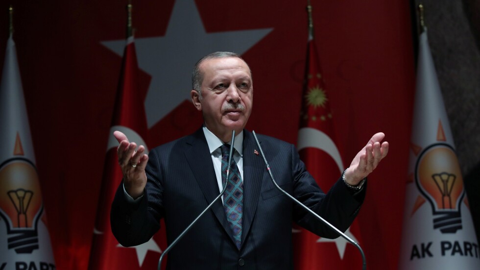 Ердоган алармира за нова бежанска вълна от Сирия