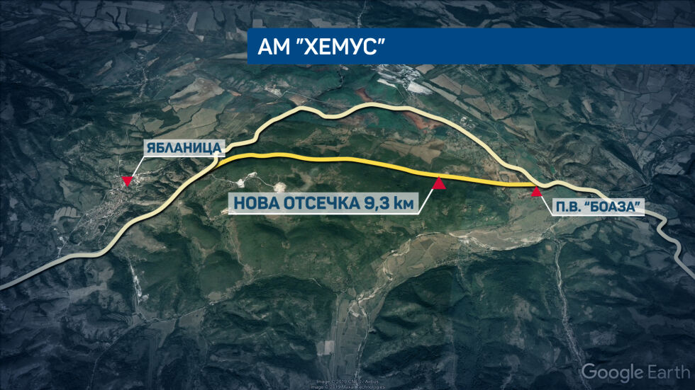 Още 9 км магистрала "Хемус": Премиерът откри предсрочно отсечката от Ябланица до Боаза