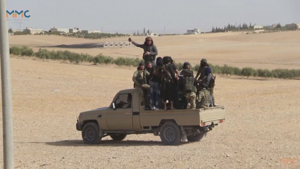 Пауза в офанзивата: Анкара спира настъплението в Сирия, за да се изтеглят кюрдските сили