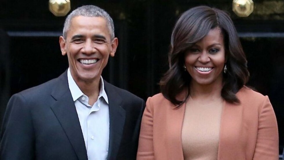Барак и Мишел Обама отбелязаха 29 години брак