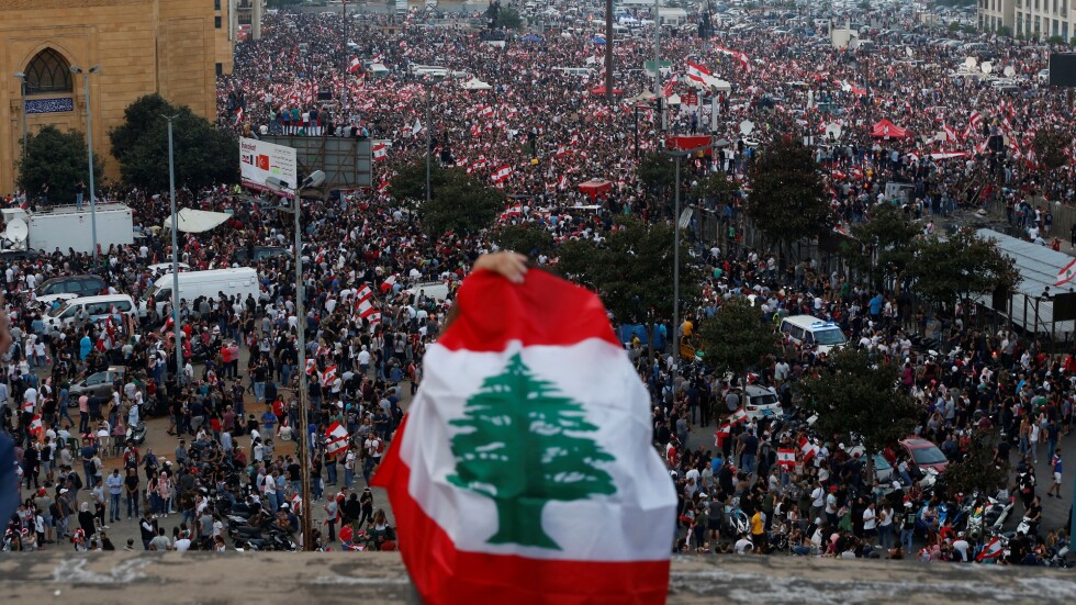 Всичко е свързано: Ливан е на крачка от национален фалит