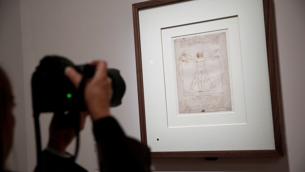 В Лувъра откриват изложба по повод 500 години от смъртта на Леонардо да Винчи