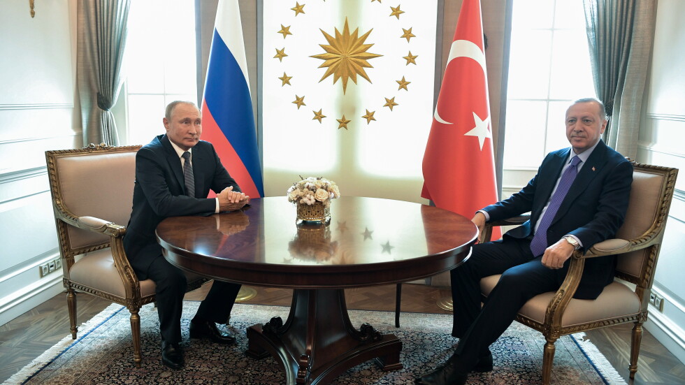 Путин и Ердоган ще обсъдят бъдещите отношения на Турция и САЩ