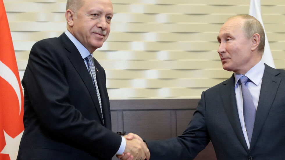 Над 5 часа продължават преговорите между Путин и Ердоган