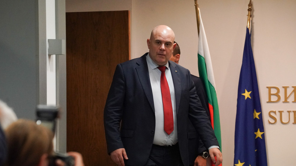Избраха Иван Гешев за главен прокурор (ВИДЕО)