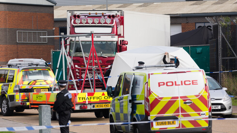 Повдигнаха обвинения на шофьора на камиона ковчег от Лондон