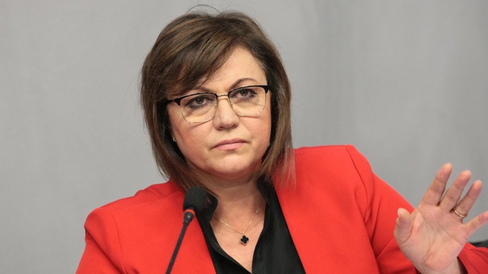 Корнелия Нинова: БСП увеличава подкрепата си на избори 
