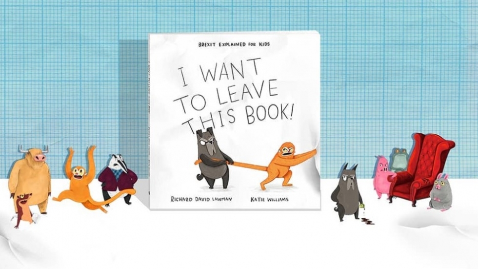 Издават детска книжка, която обяснява брекзит на най-малките