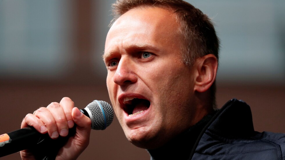 Навални обвини Путин за отравянето си