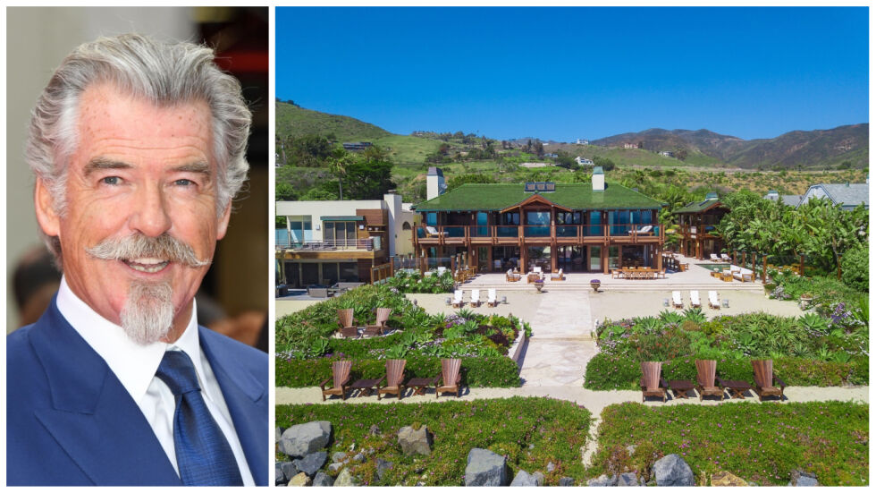 Пиърс Броснан продава къщата си на плажа в Малибу за 100 милиона долара!