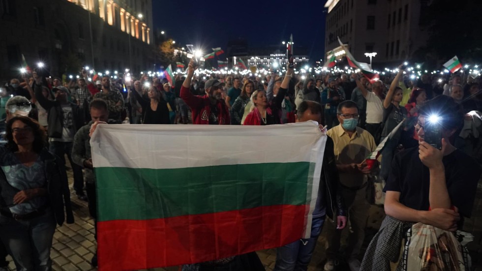 „Велико народно въстание 4“ с шествие към старата сграда на НС и "Св. Александър Невски"