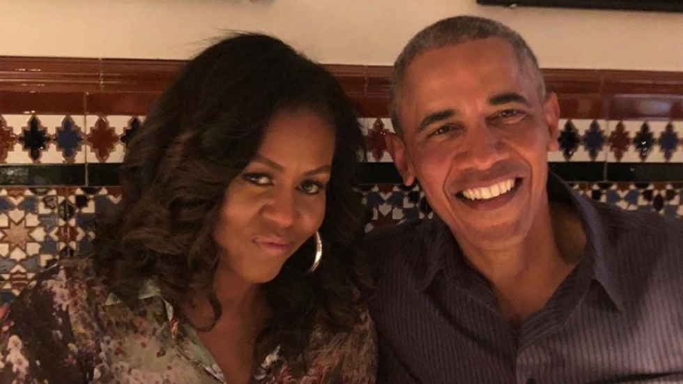 Мишел Обама: 28 години с него. Обичам го заради усмивката, характера и състраданието му