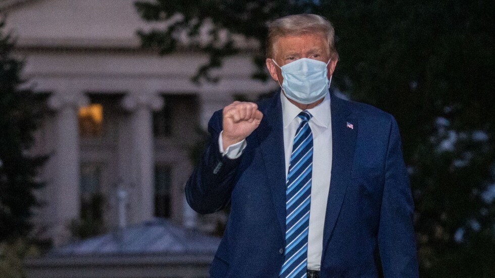 Тръмп с COVID-19 е накарал 21% от американците да сложат маски