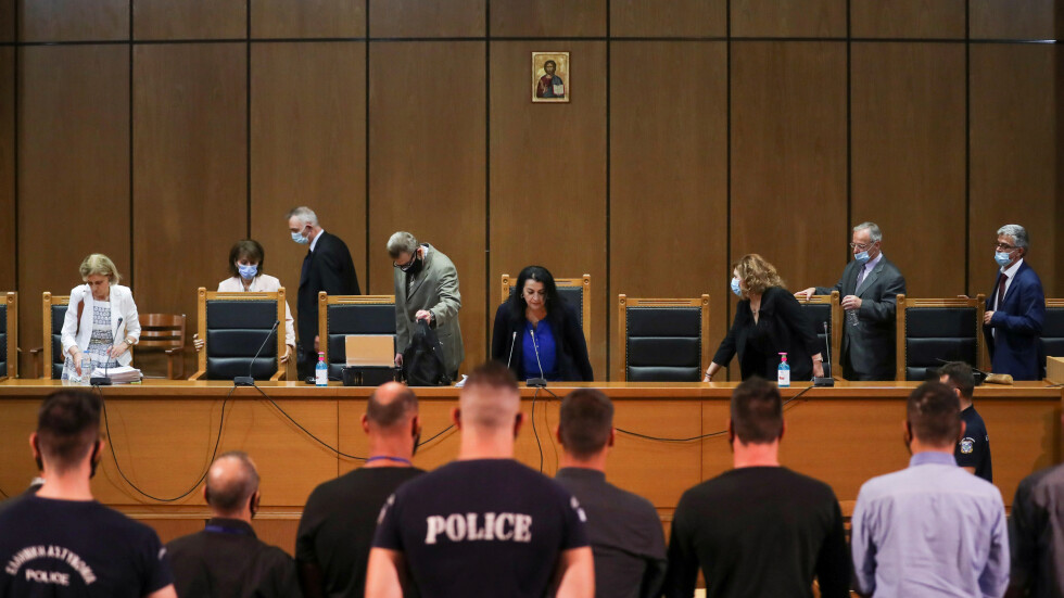 Знаковото дело за „Златна зора“: Гръцкият съд обяви крайнодясната партия за виновна