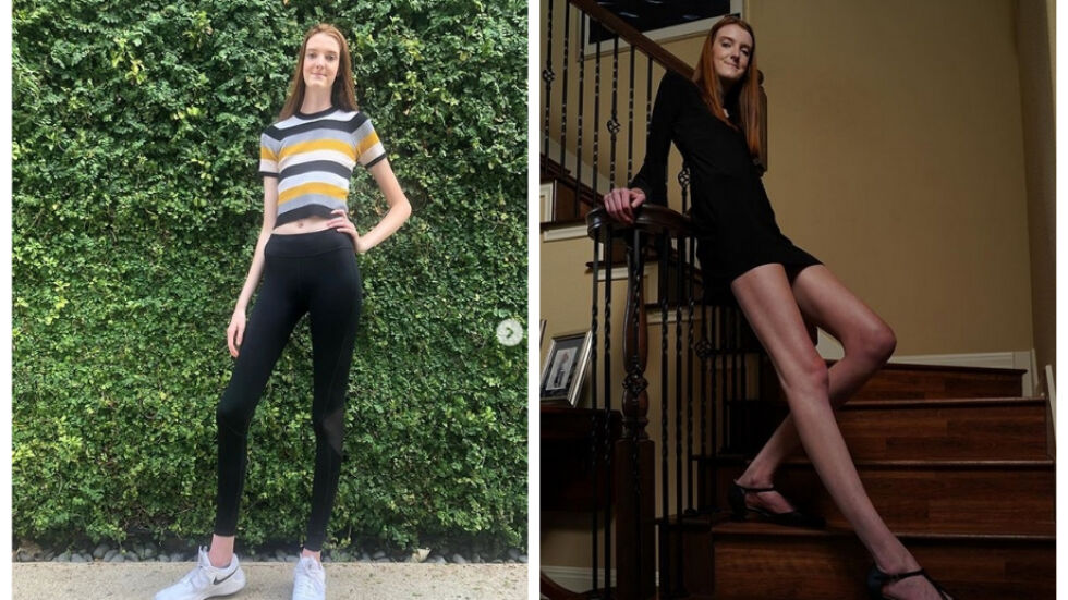 Нов световен рекорд: ето на кого са най-дългите женски крака в света