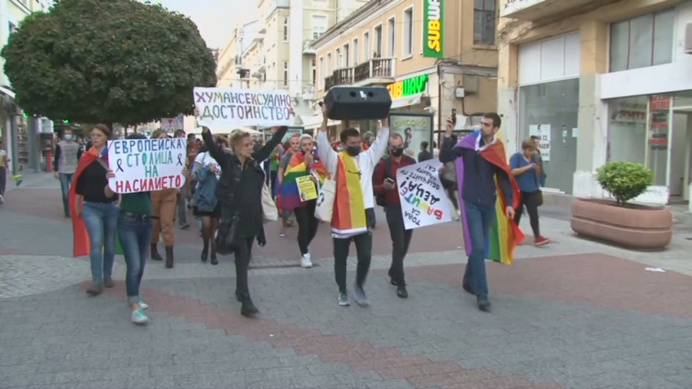 Напрежение в Пловдив заради шествие срещу хомофобията