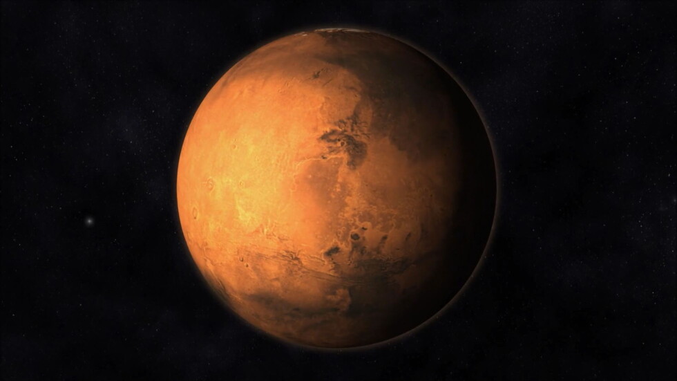 Марс ни готви космически спектакъл
