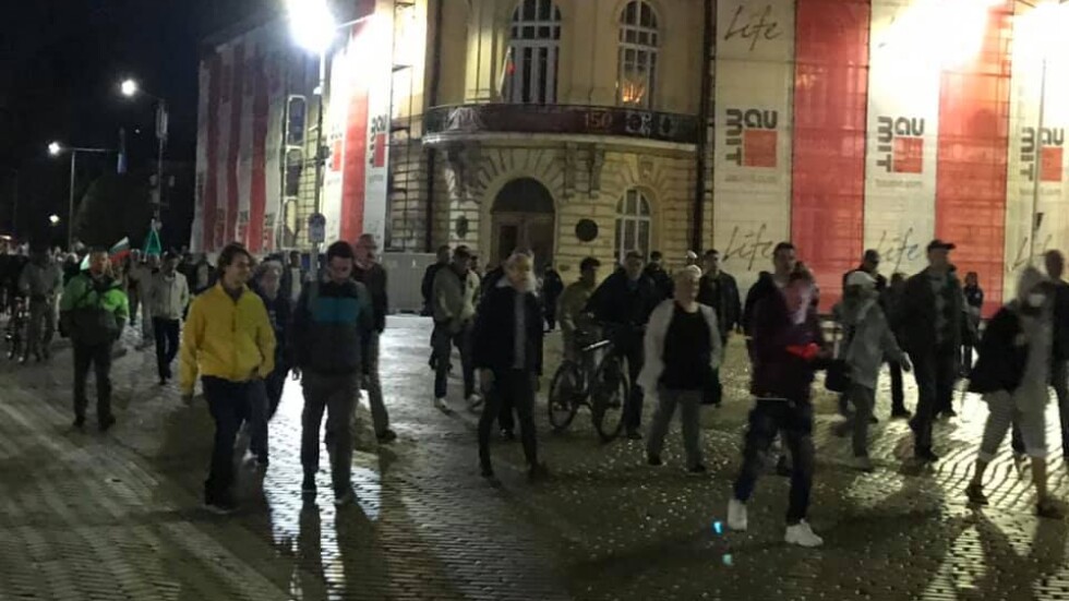Пореден ден на недоволство в центъра на София