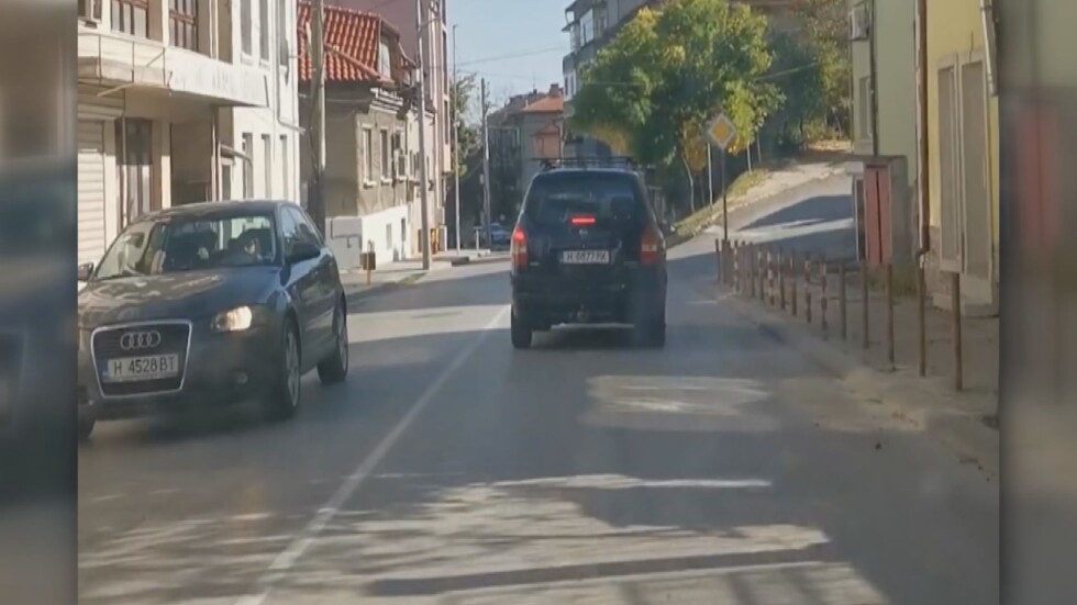 Гражданин преследва пиян шофьор в Шумен, предаде го на полицията