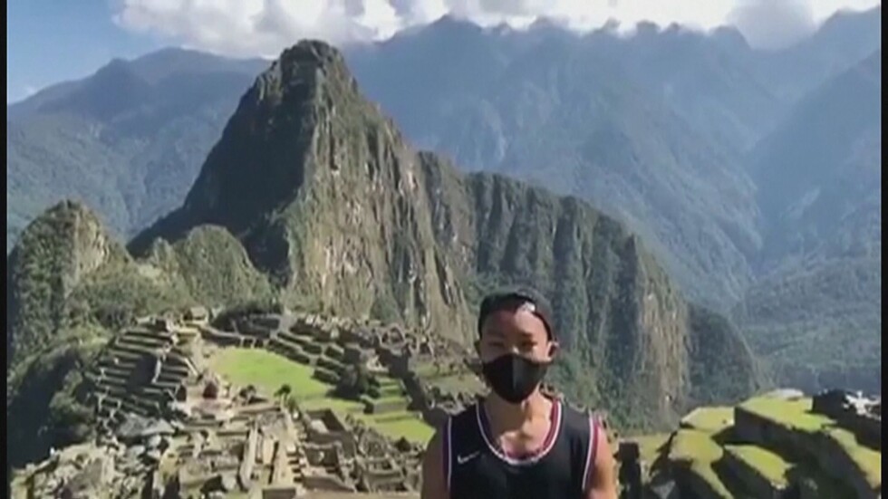 За един-единствен турист: Мачу Пикчу отвори за първи път от началото на пандемията