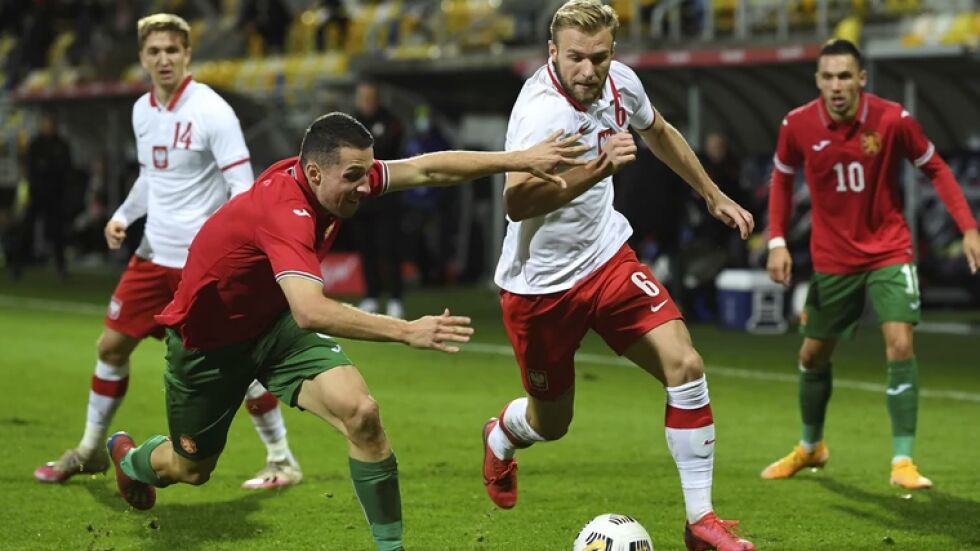 "Лъвчетата" изпуснаха победата срещу Полша, Евро 2021 се отдалечава (ВИДЕО)
