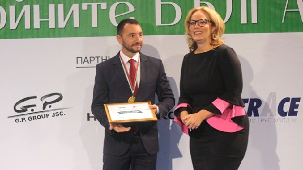 Отличие за bTV: Антон Хекимян с награда „Достоен българин“ 