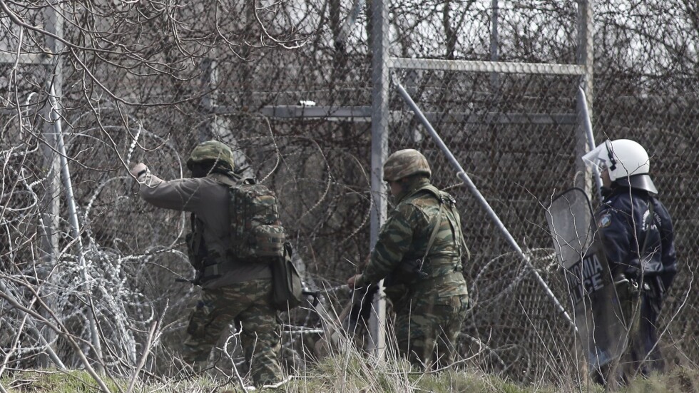 Гърция удължава оградата си по р. Марица покрай турската граница