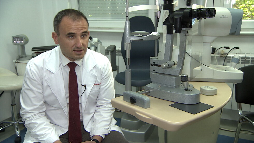 Лекар на годината стана д-р Александър Оскар, който се грижи за детското зрение