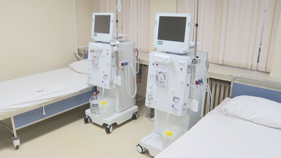 Проблем с хемодиализа: Как чисто нови апарати не работят в болницата в Севлиево?