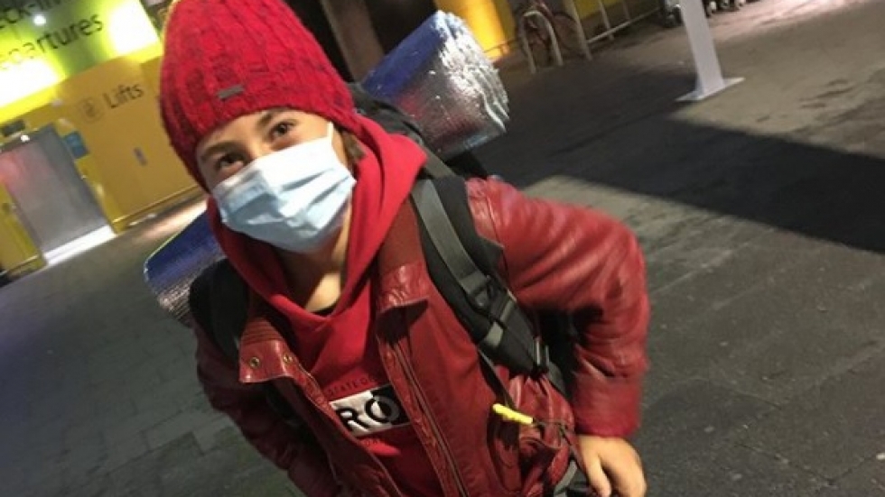 10-годишният Ромео измина 2800 км без автомобил и самолет, за да прегърне баба си