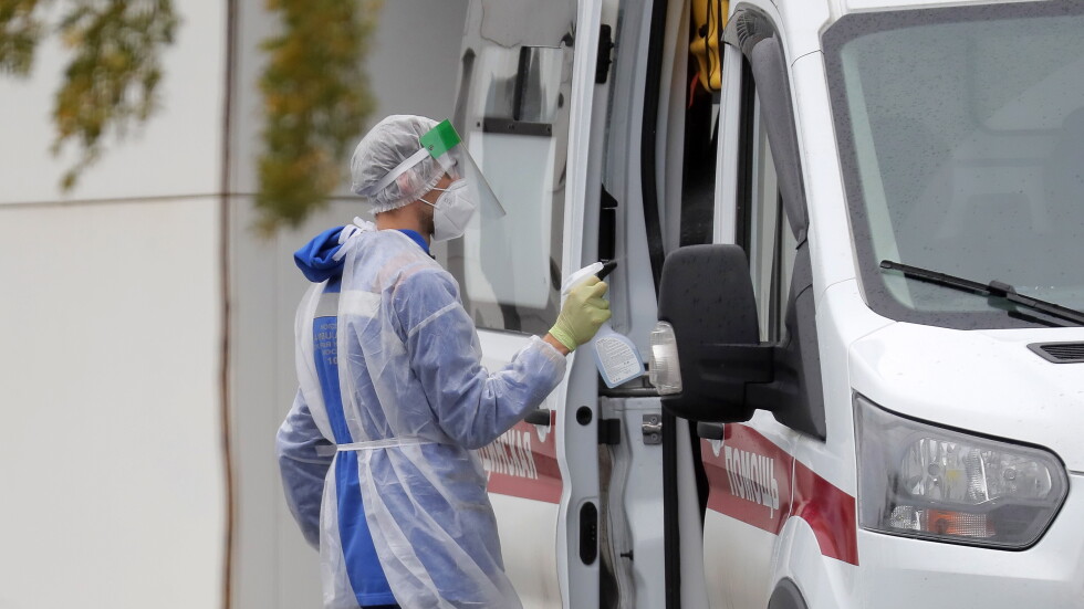 Нов антирекорд в Русия: Над 17 хиляди заразени с коронавирус за денонощие
