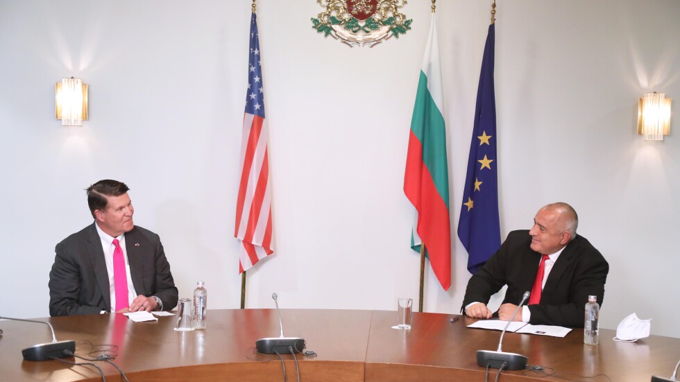 Борисов и американският зам.-държавен секретар: 5G мрежите ще са ключови за всички сектори