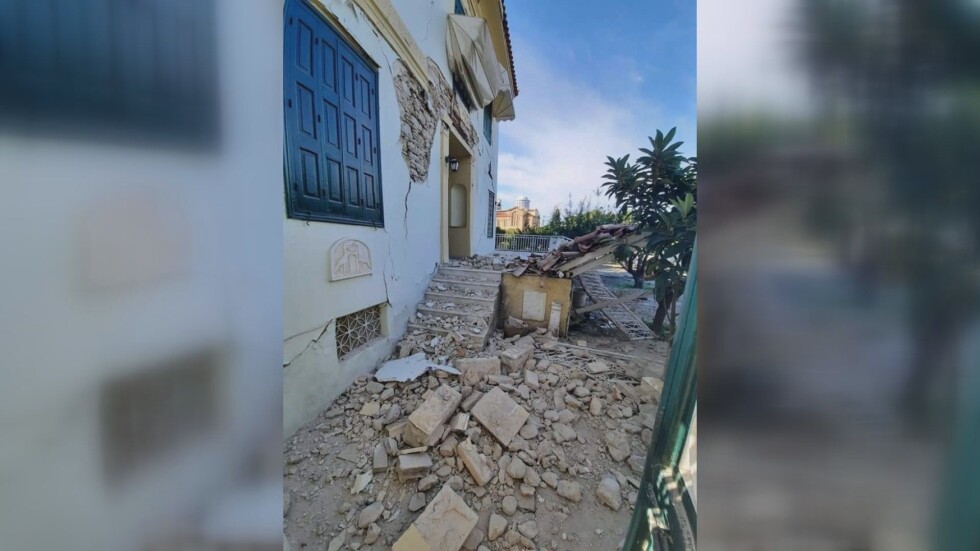 Силно земетресение в Гърция, усетено е в Турция и у нас