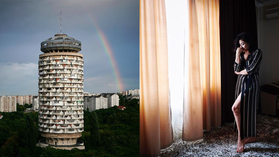 Фотограф снима обитателите на рушащите се панелки в страните от бившия Съветски съюз