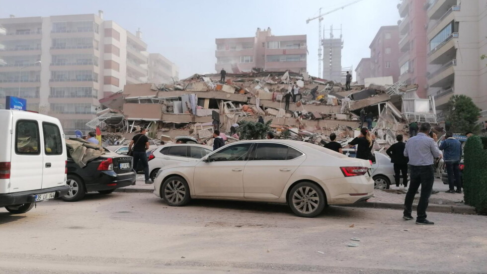 79 са вече жертвите на земетресението в Турция