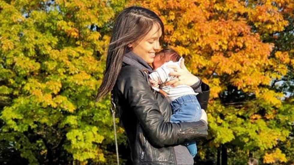 Луиза Григорова показа бебето Бран: Да съм майка ми идва отвътре