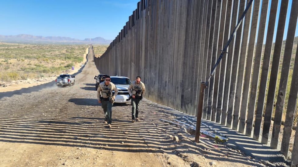 Америка решава 2020: Шерифски дневници от границата между САЩ и Мексико