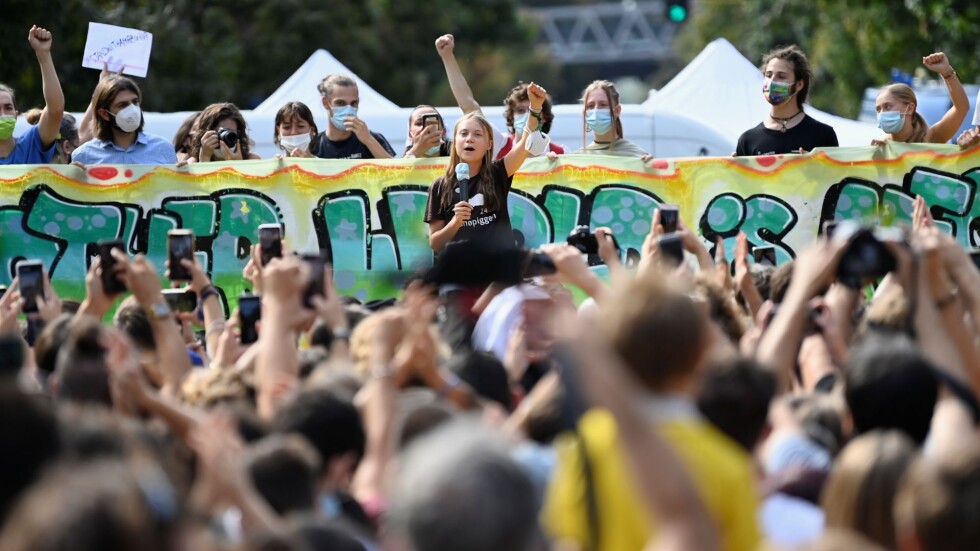Грета Тунберг поведе шествие за климата в Милано