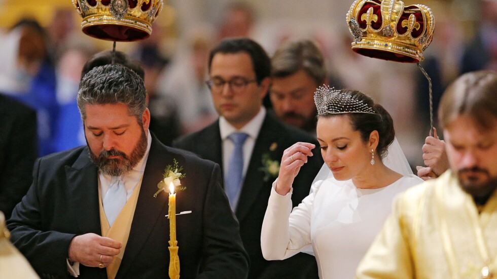 За първи път от 127 г.: Царска сватба в Русия, кумува внукът на Сакскобургготски (СНИМКИ)