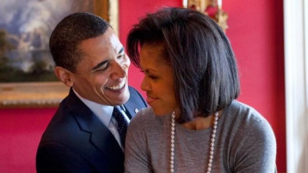 Винаги двама: любовните думи, с които Обама отбелязаха годишнина от сватбата си