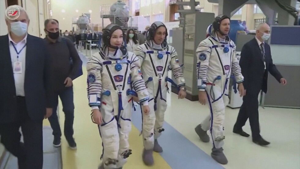  Първите актьори космонавти: Руски снимачен екип ще направи филм за престоя в орбита