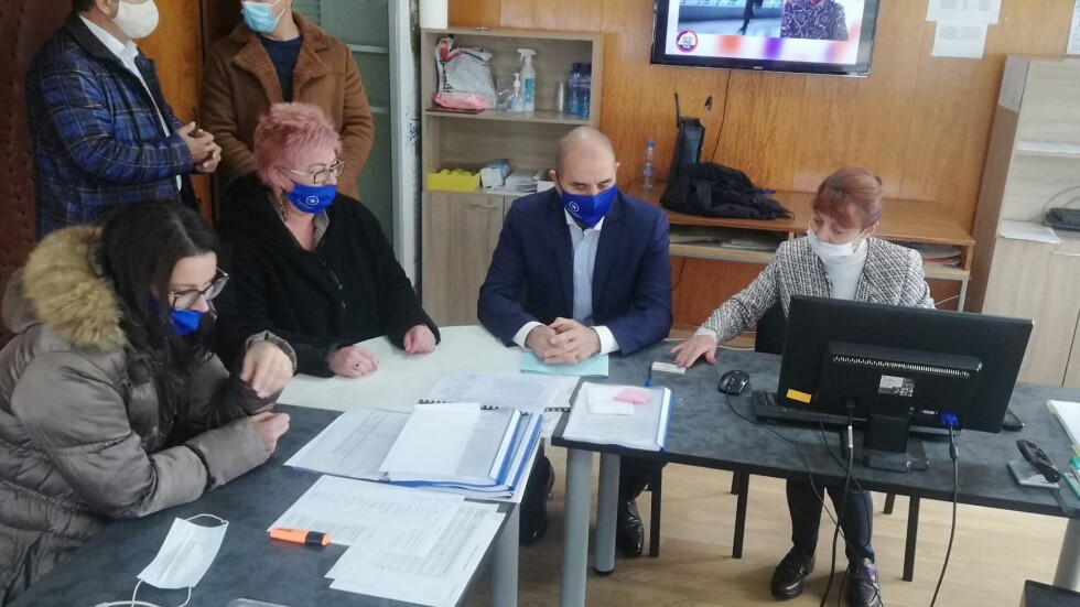 Цветан Цветанов ще води листата на коалиция НОД в Благоевград
