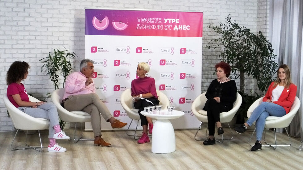 Над 4000 българки с рак на гърдата за миналата година