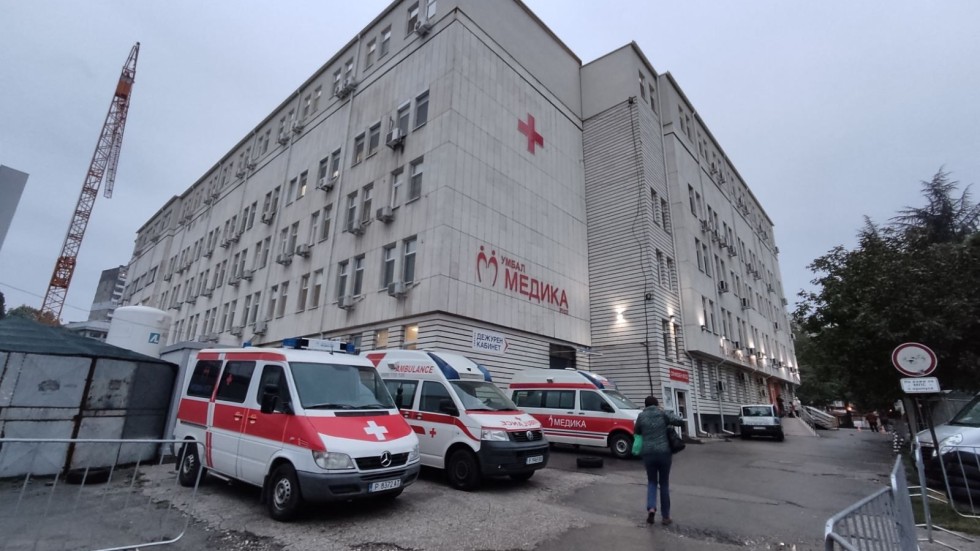 Пациентка причини пожар в COVID отделение на болницата в Русе 