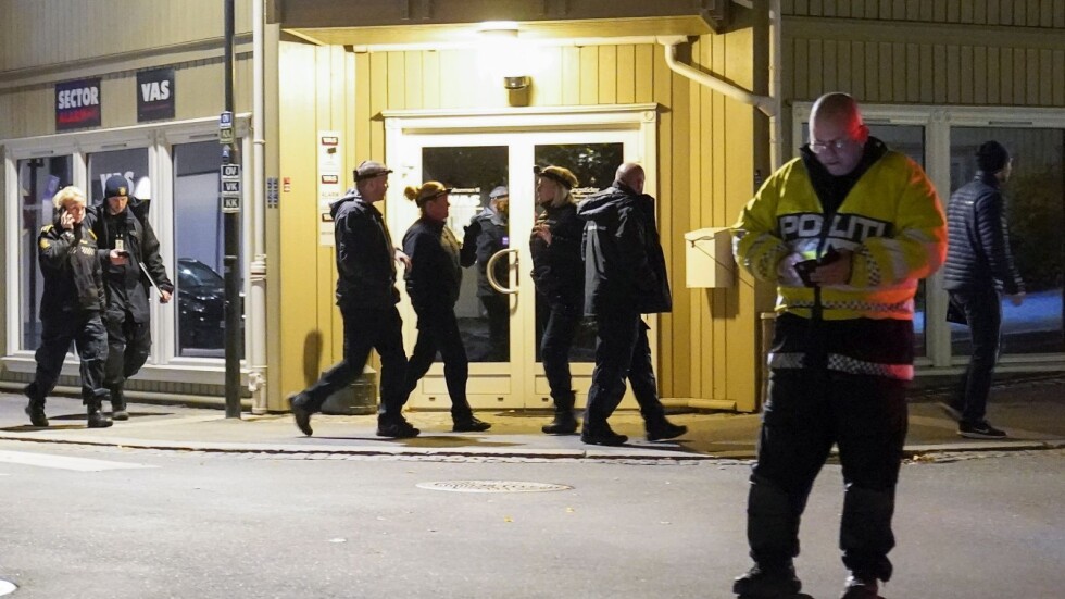 37-годишен датчанин е заподозреният за атаката с лък в Норвегия 
