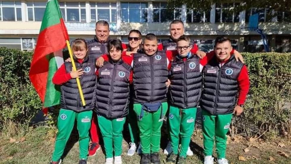 3 сребърни медала в дебюта на българските атлети със синдром на Даун на световните игри