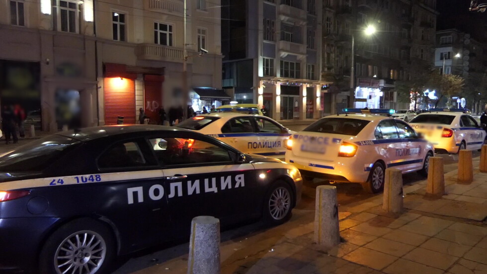 Полицейска операция „3 в 1“ в София във вечерните часове