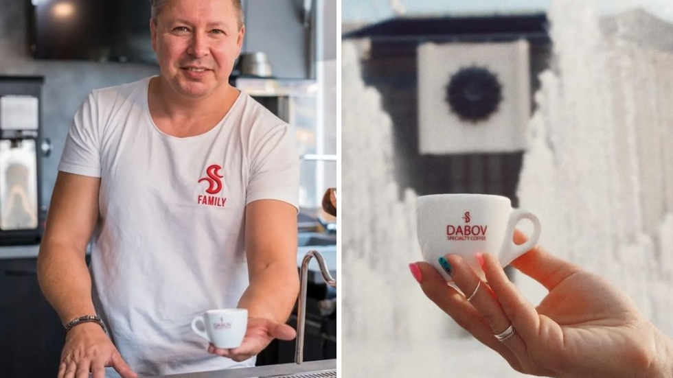 Кафето за ценители на Йордан Дъбов - един от най-добрите баристи в света