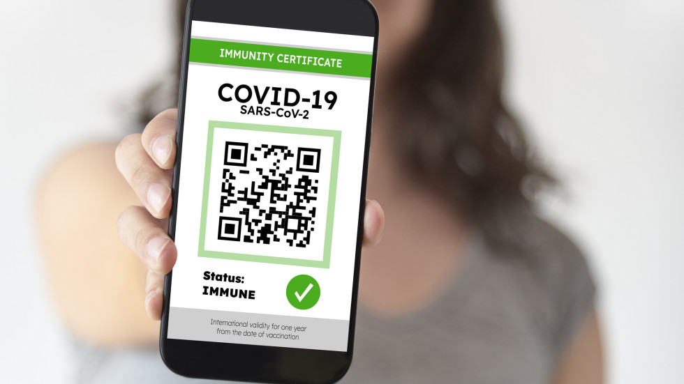 Над 2 млн. вече са изтеглените COVID сертификати у нас